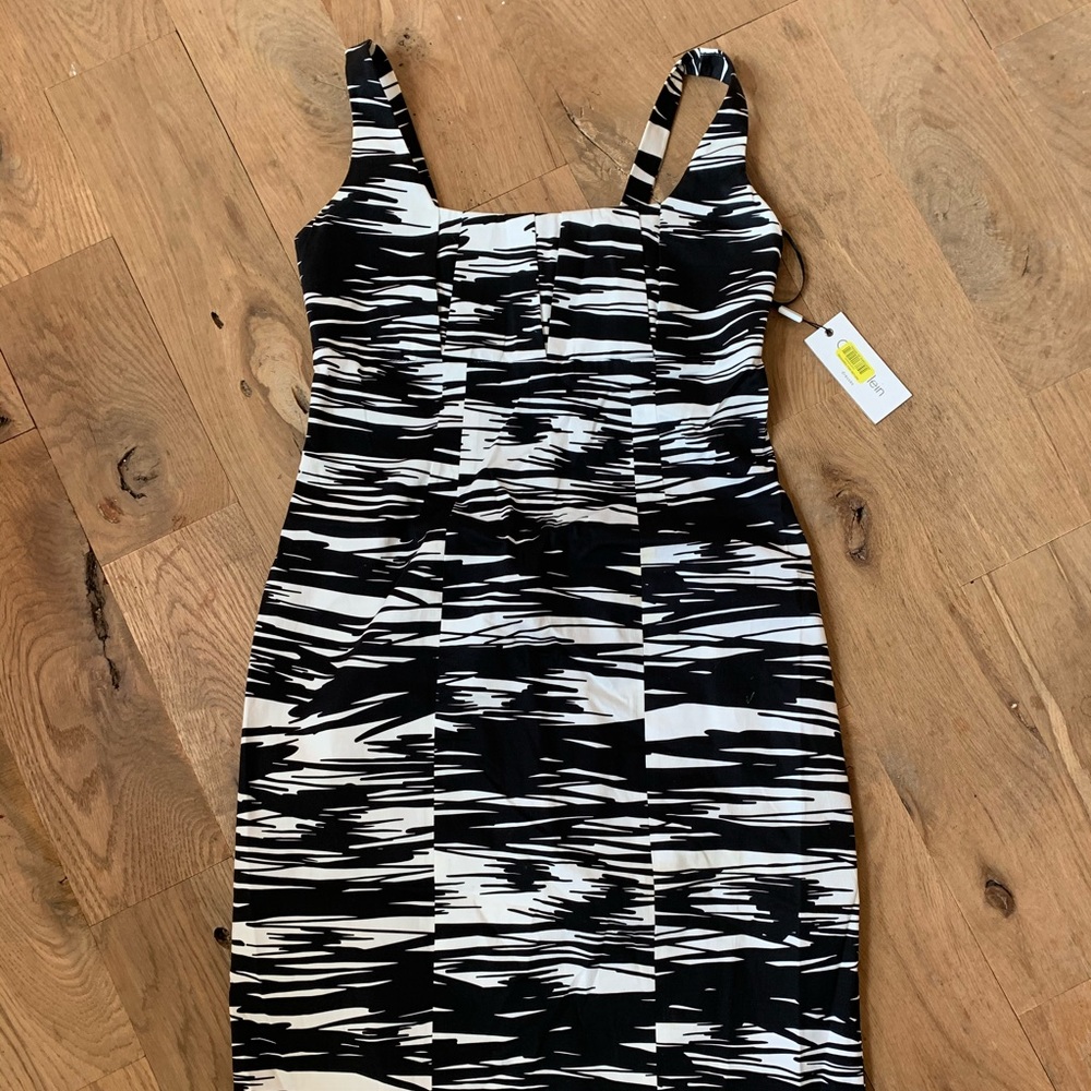Black & White Mini Dress | Calvin Klein